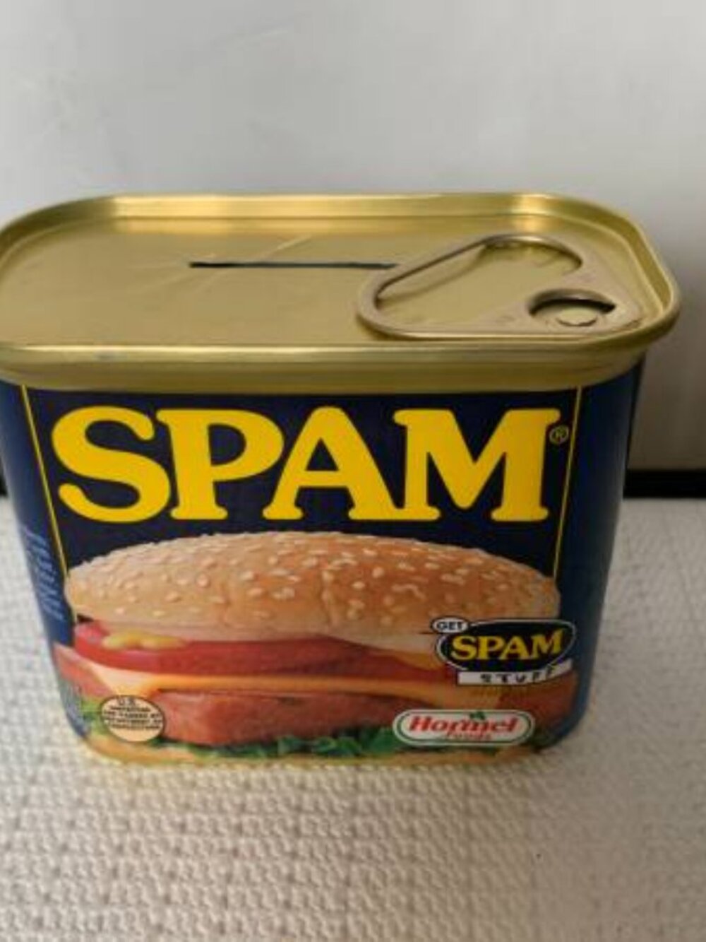 Brand New Spam Bank Security Coin Money Bank
